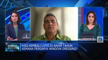Sektor Teknologi "Bebani" IHSG,Harapan Window Dressing Sirna?