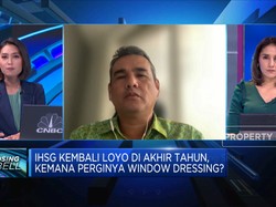 Sektor Teknologi "Bebani" IHSG,Harapan Window Dressing Sirna?