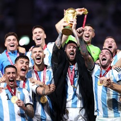 Felicidades Lionel Messi! Argentina Juara Piala Dunia 2022