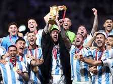 Felicidades Lionel Messi! Argentina Juara Piala Dunia 2022