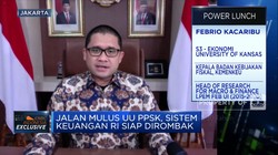 Urgensi UU PPSK, Banyak UU Sektor Keuangan Berusia 30 Tahun