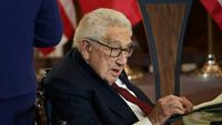 The Life And Legacy Of Henry Kissinger: A Controversial Figure In US ...