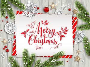 6 Cara Membuat Kartu Natal Mudah, Unik, dan Menarik