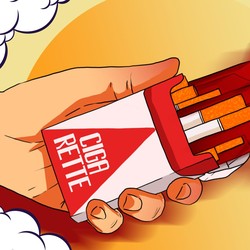 Pita Cukai Rokok 2023 Mulai Disebar, Siap-siap Harga Naik!