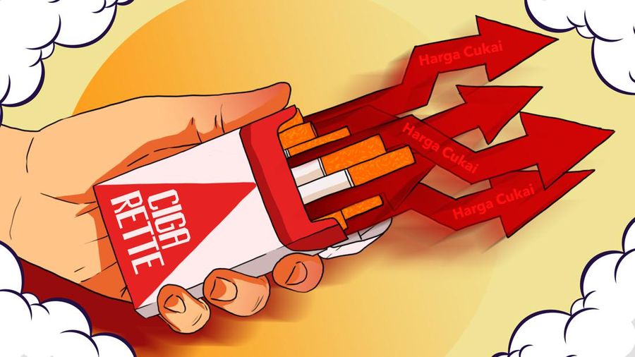 Ahli Hisap Simak! Harga Rokok Tahun Depan Naik Jadi Segini Ahli Hisap Simak! Harga Rokok Tahun Depan Naik Jadi Segini