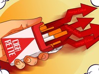 Tol, Bandara & Tembakau Tanpa Asap Bikin Emiten Rokok Ngepul