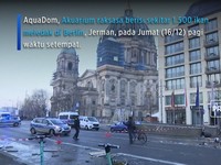 Video: Akuarium Silinder Terbesar di Dunia Meledak!