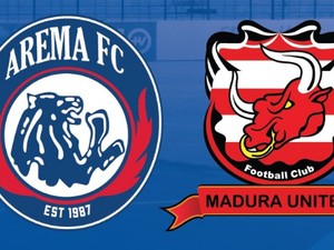 Link Live Streaming Arema FC Vs Madura United Sore Ini