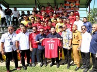 Dukung Ekonomi Sumbar, Erick Thohir Sapa Warga Padang