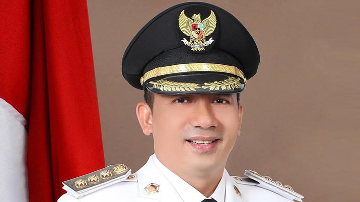Bupati Meranti, Riau, Muhammad Adil Bupati Meranti, Riau, Muhammad Adil (Tangkapan layar via merantikab.go.id)