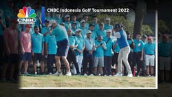 CNBC Indonesia Golf Tournament 2022