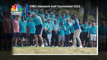 CNBC Indonesia Golf Tournament 2022