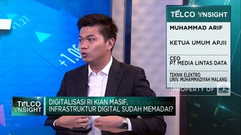 Digitalisasi Kian Masif, Infrastruktur Digital Sudah Memadai?