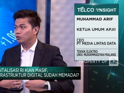 Digitalisasi Kian Masif, Infrastruktur Digital Sudah Memadai?