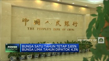 Video: Empat Bulan Beruntun, PBOC Tanah Suku Bunga Acuan