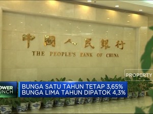 Video: Empat Bulan Beruntun, PBOC Tanah Suku Bunga Acuan