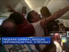 Video: Euforia Fans Argentina Rayakan Kemenangan 