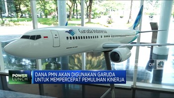 Video: Akhirnya, Garuda Resmi Terima PMN Rp 7,5 Triliun