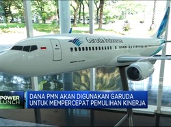 Video: Akhirnya, Garuda Resmi Terima PMN Rp 7,5 Triliun