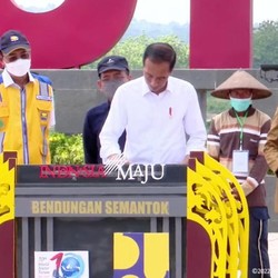 Bendungan Terpanjang di Asia Tenggara Garapan HK Diresmikan