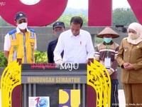 Bendungan Terpanjang di Asia Tenggara Garapan HK Diresmikan