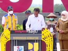 Bendungan Terpanjang di Asia Tenggara Garapan HK Diresmikan
