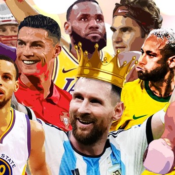 Tak Cuma Sepak Bola, Di Semua Olahraga Messi Juaranya!