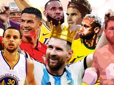 Tak Cuma Sepak Bola, Di Semua Olahraga Messi Juaranya!