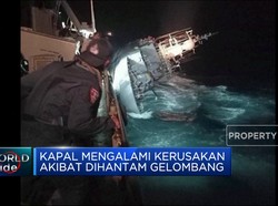 Video: Kapal Perang Thailand Karam, 31 Awak Kapal Hilang