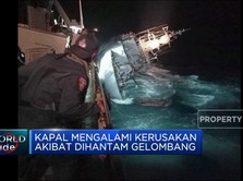 Video: Kapal Perang Thailand Karam, 31 Awak Kapal Hilang
