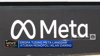 Langgar Aturan Monopoli Bisnis, Meta Disanksi Uni Eropa