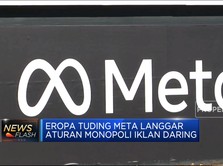 Langgar Aturan Monopoli Bisnis, Meta Disanksi Uni Eropa