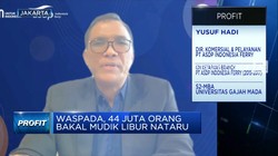Layanan ASDP Sambut Pemudik Kapal Feri di Nataru 2022/2023