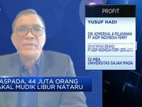 Layanan ASDP Sambut Pemudik Kapal Feri di Nataru 2022/2023