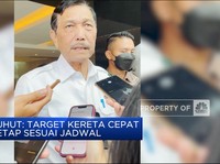 Luhut: Target Kereta Cepat Tetap Sesuai Jadwal