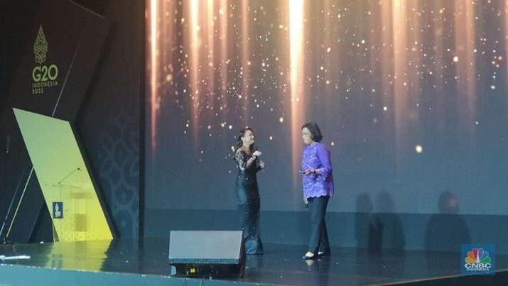 Kala Sri Mulyani Cs Duet Bareng Rossa Kala Sri Mulyani Cs Duet Bareng Rossa