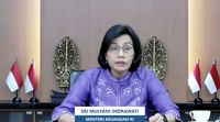 Sri Mulyani Happy, Setoran Pajak Lampaui Target