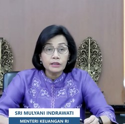 Sri Mulyani Happy, Setoran Pajak Lampaui Target