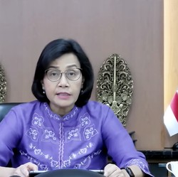 Aman! Sri Mulyani Checklist Anggaran Proyek Jet Siluman KF 21