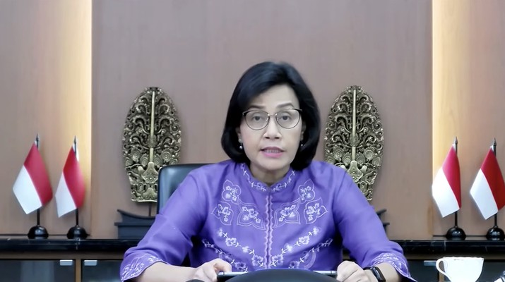 Menteri Keuangan Sri Mulyani dalam Konferensi Pers APBN KITA Desember 2022. (Tangkapan Layar Youtube KemenkeuRI) Menteri Keuangan Sri Mulyani dalam Konferensi Pers APBN KITA Desember 2022. (Tangkapan Layar Youtube KemenkeuRI)