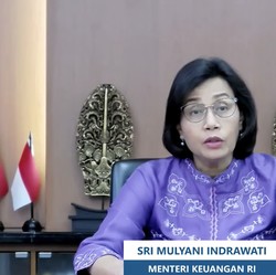 Sri Mulyani Panen Pajak Kripto & Fintech Rp441,5 M