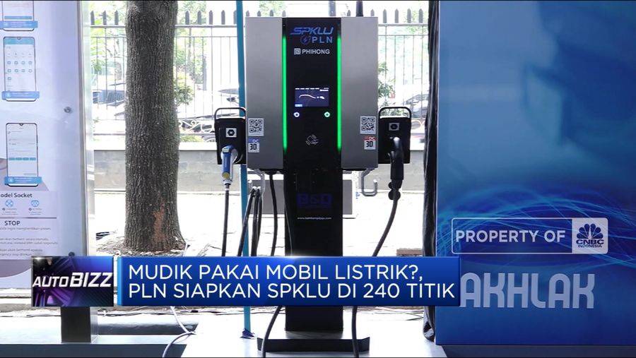 Mudik Pakai Mobil Listrik?, PLN Siapkan SPKLU di 240 Titik