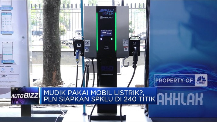 Mudik Pakai Mobil Listrik?, PLN Siapkan SPKLU di 240 Titik Mudik Pakai Mobil Listrik?, PLN Siapkan SPKLU di 240 Titik