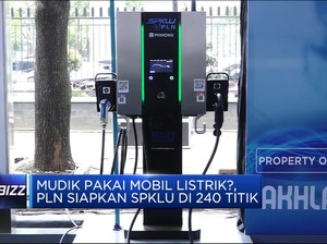  Mudik Pakai Mobil Listrik?, PLN Siapkan 240 SPKLU