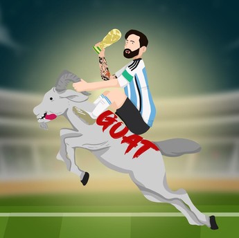 No Debat, Messi Sah Jadi GOAT! Ini 6 Rekornya di Piala Dunia