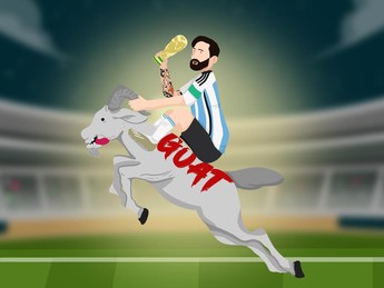 No Debat, Messi Sah Jadi GOAT! Ini 6 Rekornya di Piala Dunia