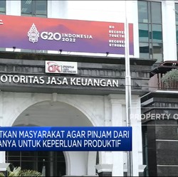 OJK 'Warning' Pakai Pinjol Hanya Untuk Keperluan Produktif