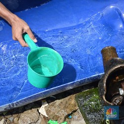 Potensi Air Tanah RI Capai 496 Miliar Meter Kubik Per Tahun