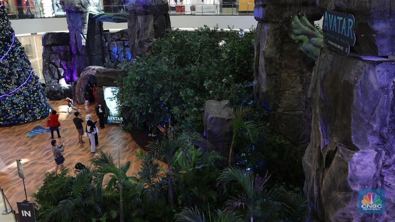 Begini Potret Wahana Pandora Ala Avatar di Mal Jakarta Begini Potret Wahana Pandora Ala Avatar di Mal Jakarta