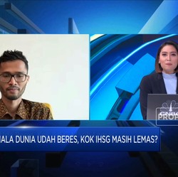 Piala Dunia Uda Beres, Kok IHSG Masih Lemas?